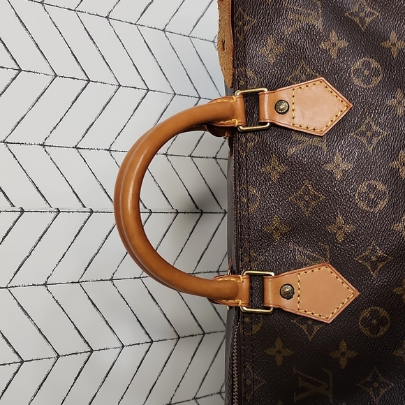 Louis Vuitton Monogram Speedy 35 - Picture 2 of 11